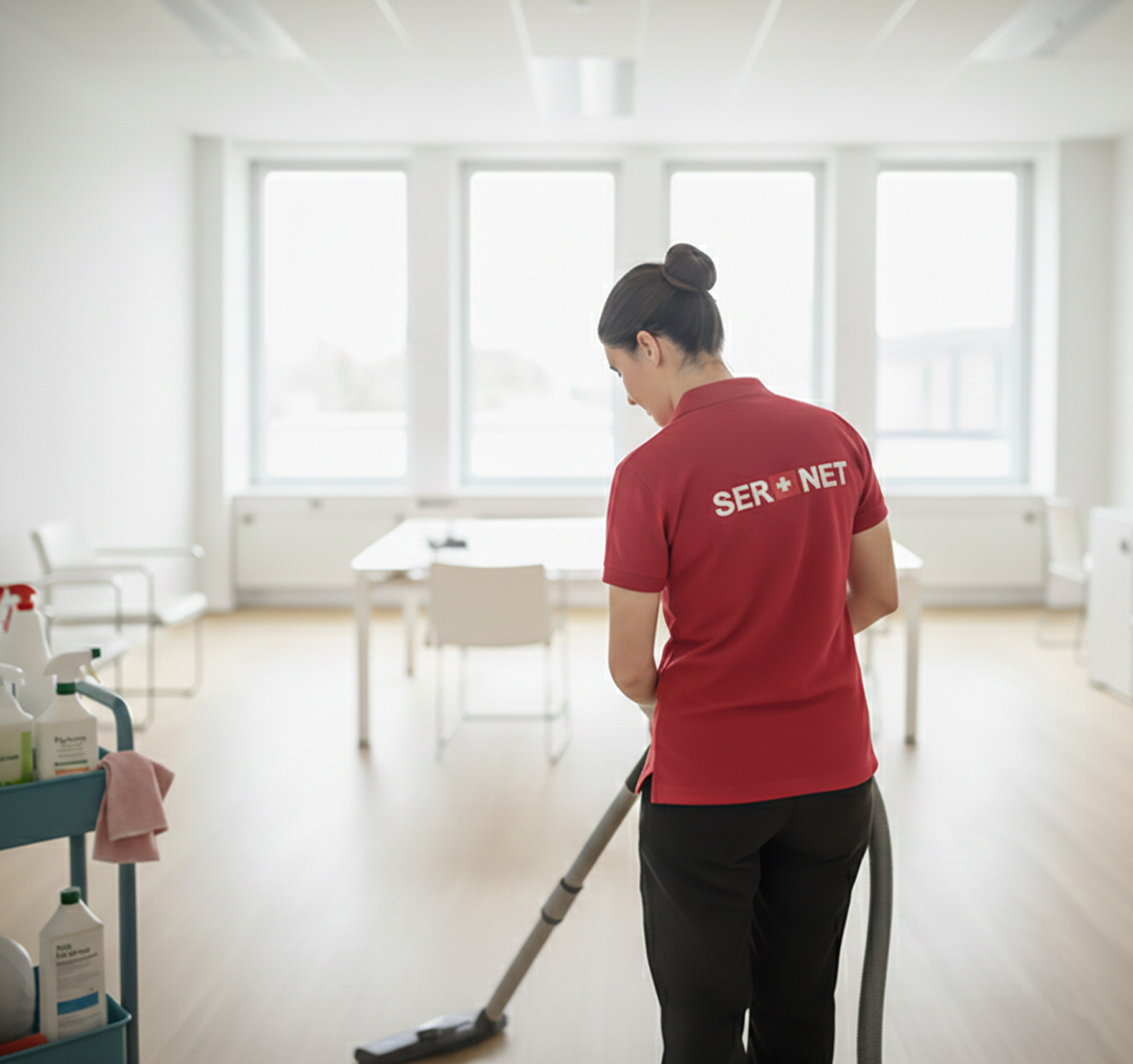 Sernet A propos Notre organisation