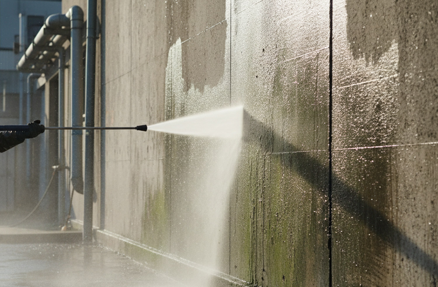 Sernet Gerance Nettoyages speciaux et techniques